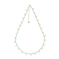 Collana Io & Te  Donna in Argento Agata CLOPVEDO